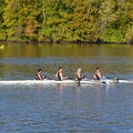 Varsity A Four Racing - 2nd Place